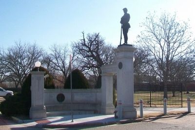Oakdale Memorial Gateway and Marker. Click for full size. Oakdale Memorial Gateway and Marker image. Click for full size.