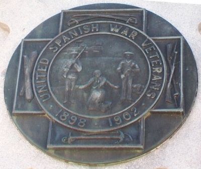 Oakdale Memorial Gateway USWV Medallion. Click for full size. Oakdale Memorial Gateway USWV Medallion image. Click for full size.