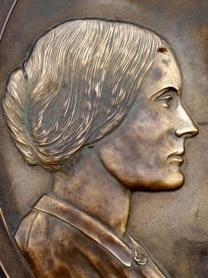 Susan B. Anthony 1820 - 1906 Marker image. Click for full size.