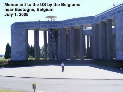 Memorial du Mardasson image. Click for full size.