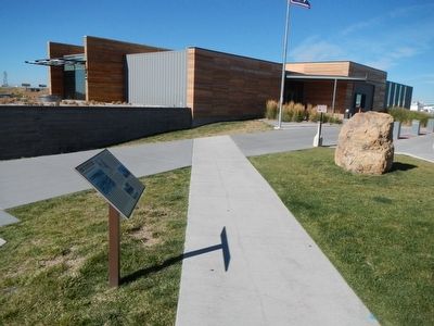 Magic City of the Plains Marker. Click for full size. Magic City of the Plains Marker image. Click for full size.
