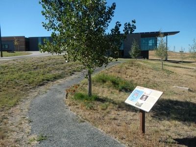 Trails & Tales of I-25 Marker. Click for full size. Trails & Tales of I-25 Marker image. Click for full size.