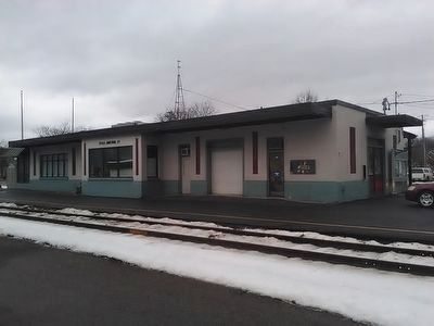 Essex Junction Station. Click for full size. Essex Junction Station image. Click for full size.