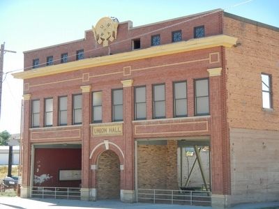 The Miners Union Hall. Click for full size. The Miners Union Hall image. Click for full size.