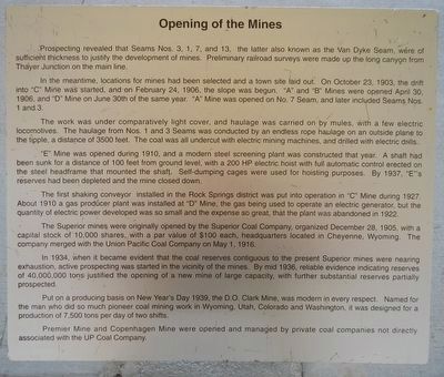 Opening the Mines Marker image. Click for full size.