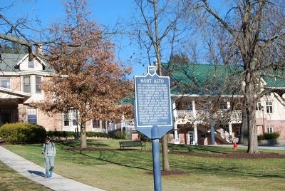 Penn State Mont Alto Campus Marker. Click for full size. Penn State Mont Alto Campus Marker image. Click for full size.
