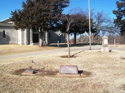 Jessie Gertrude Johnson Grave Marker. Click for full size. Jessie Gertrude Johnson Grave Marker image. Click for full size.