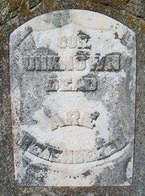 War Memorial Marker. Click for full size. War Memorial Marker image. Click for full size.