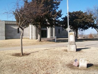 War Memorial Marker. Click for full size. War Memorial Marker image. Click for full size.