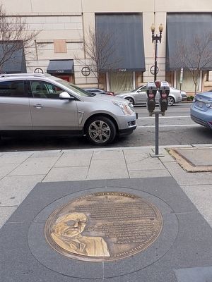 Samuel Gompers 1850 - 1924 Marker. Click for full size. Samuel Gompers 1850 - 1924 Marker image. Click for full size.