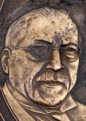Samuel Gompers. Click for full size. Samuel Gompers image. Click for full size.