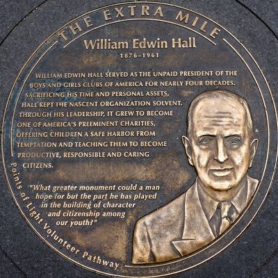 William Edwin Hall 1876 - 1961 Marker image. Click for full size.
