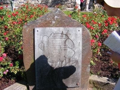 American Massacre Memorial Secondary Marker. Click for full size. American Massacre Memorial Secondary Marker image. Click for full size.