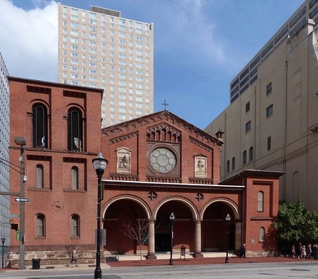 Old St. Paul's Church. Click for full size. Old St. Paul's Church image. Click for full size.