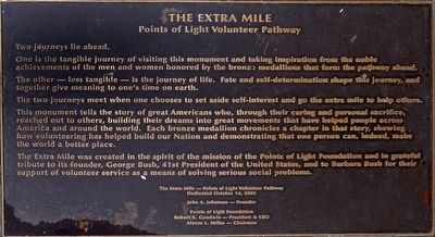 The Extra Mile Marker image. Click for full size.
