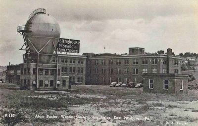 Westinghouse Atom Smasher image. Click for full size.