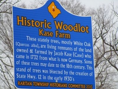 Historic Woodlot Marker. Click for full size. Historic Woodlot Marker image. Click for full size.
