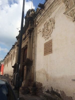 The University of San Carlos Marker. Click for full size. The University of San Carlos Marker image. Click for full size.