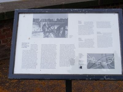 Defeat and Liberation-The Meeting on the Elbe Marker-several languages image. Click for full size.