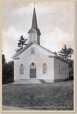 Salem United Church of Christ Marker image. Click for full size.
