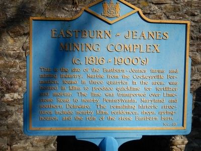 Eastburn-Jeanes Mining Complex Marker image. Click for full size.