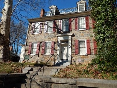 Joseph Tatnall House image. Click for full size.