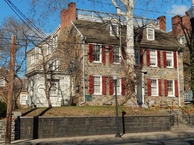 Joseph Tatnall House image. Click for full size.