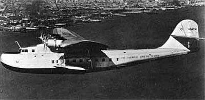 Pan American Airways Martin (M-130) image. Click for full size.