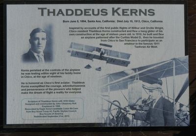 Thaddeus Kerns Marker image. Click for full size.