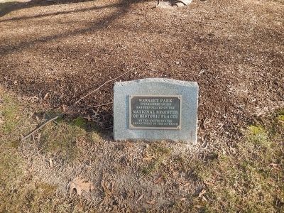 Wawaset Park Marker image. Click for full size.