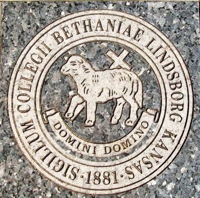 Bethany College Seal image. Click for full size.