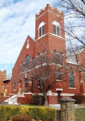 Messiah Lutheran Church. Click for full size. Messiah Lutheran Church image. Click for full size.
