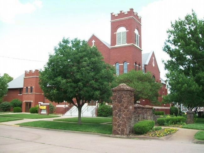 Messiah Lutheran Church, Lindsborg KS. Click for full size. Messiah Lutheran Church, Lindsborg KS image. Click for full size.