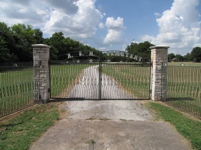 Austin State Hospital Cemetery image. Click for full size.
