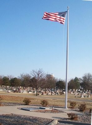 Veterans Memorial. Click for full size. Veterans Memorial image. Click for full size.