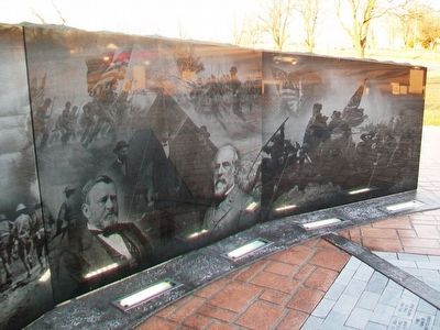Chanute Area Veterans Memorial. Click for full size. Chanute Area Veterans Memorial image. Click for full size.