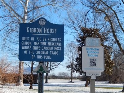 Gibbon House Marker image. Click for full size.