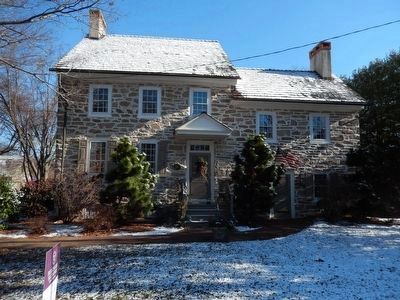 Old Stone Tavern-Front view. Click for full size. Old Stone Tavern-Front view image. Click for full size.
