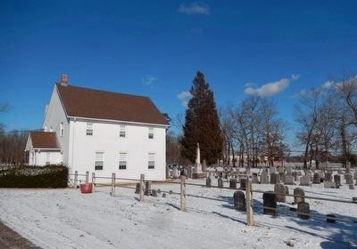 Friendship Church and Cemetery image. Click for full size.