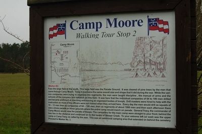 Camp Moore #2 Marker image. Click for full size.
