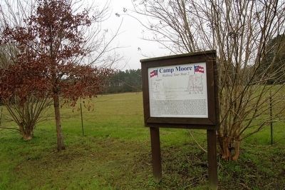 Camp Moore #2 Marker image. Click for full size.