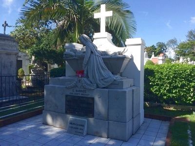 Tomb of Gerardo Barrios in Los Ilustres Cemetery, San Salvador, El Salvador image. Click for full size.