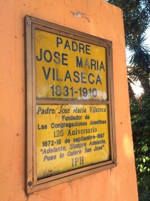 Father Jos Mara Villaseca Marker image. Click for full size.