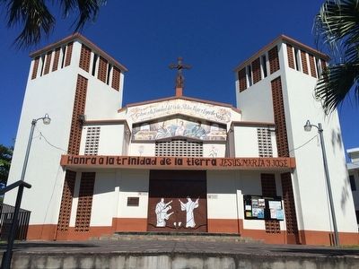 Nearby is the Sagrada Familia Catholic Church image. Click for full size.