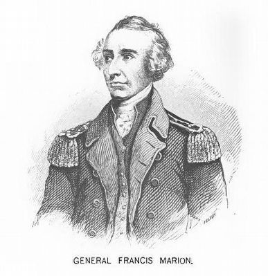 General Francis Marion (1732–1795). Click for full size. General Francis Marion (1732–1795) image. Click for full size.