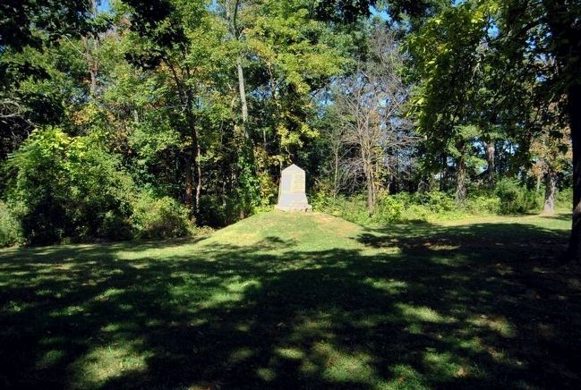 Death of Major Gen. John F. Reynolds Monument. Click for full size. Death of Major Gen. John F. Reynolds Monument image. Click for full size.