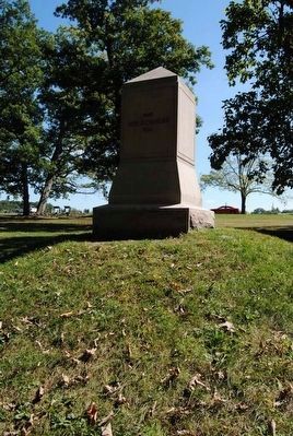 Death of Major Gen. John F. Reynolds Monument. Click for full size. Death of Major Gen. John F. Reynolds Monument image. Click for full size.