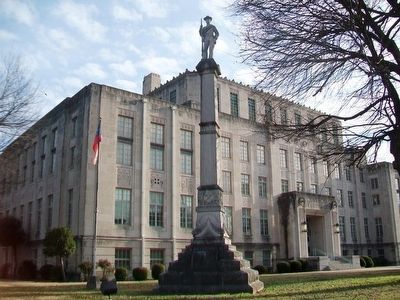 Our Confederate Dead Monument. Click for full size. Our Confederate Dead Monument image. Click for full size.