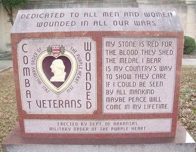 Purple Heart Memorial image. Click for full size.