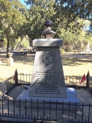 Lt. Gen. Nathan Bedford Forrest Monument (Rear) image. Click for full size.